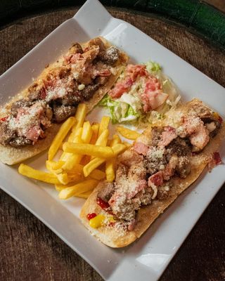 Pepito Clásico De Carne