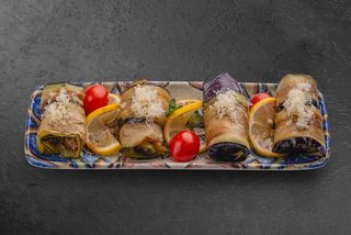 Рулетики из баклажанов (200г)