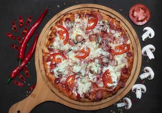 Піца Баварія (34см)