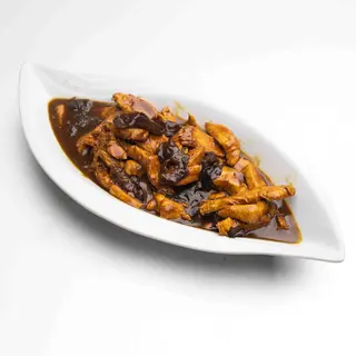 Poulet Aux Morilles