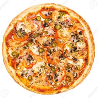 Pizza Quatre Saisons