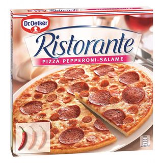 Dr Oetker Pizza Pepperoni Salami
