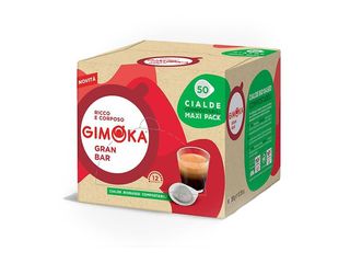 Кафе дози GIMOKA GRAN BAR, стандарт E.S.E. (50 бр)