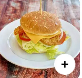 Chicken Burger Individual