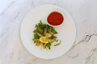 Sardine alla griglia