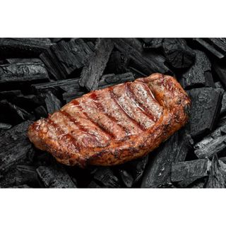 Рибай говядина на мангале