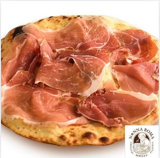 Focaccia con Prosciutto Crudo