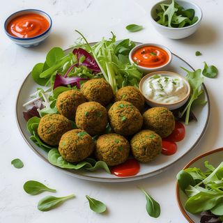 Plato De Falafel
