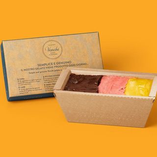 Vaschetta Gelato 750g