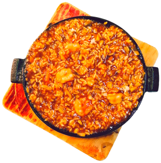 Ku Bak Con Salsa De Gambas