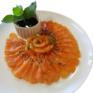 Carpaccio de Salmão