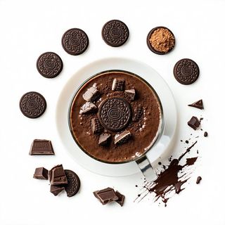 Frappè Oreo cioccolato