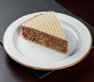 Вафельний торт