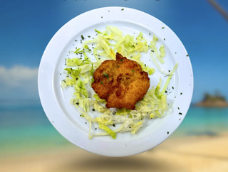 Tortillitas de bacalao