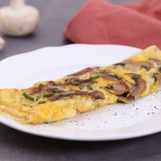Omelette Aux Champignons