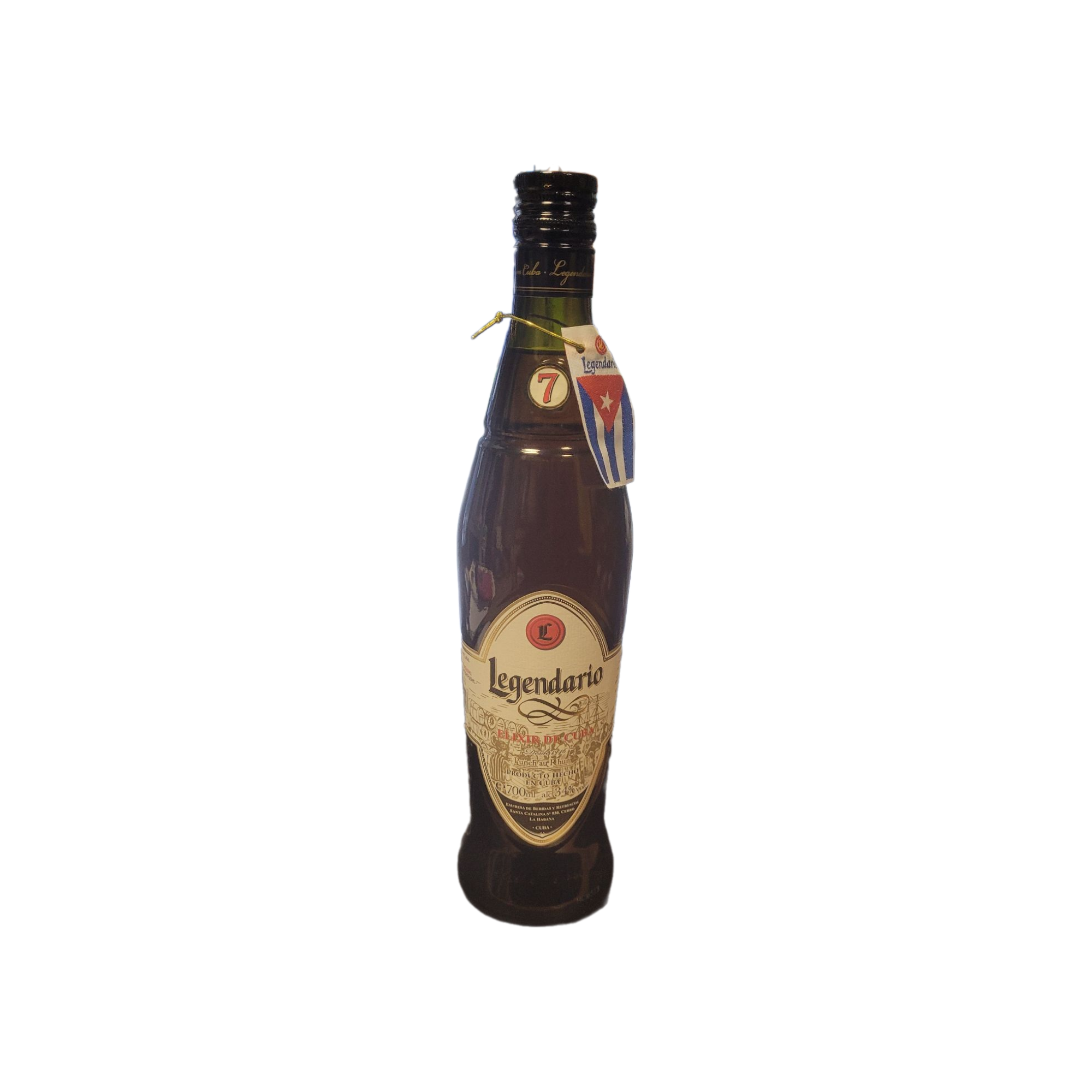 Ron Legendario Elixir de Cuba
