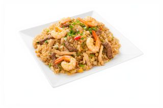 Thai Curry Rice Mixto 2