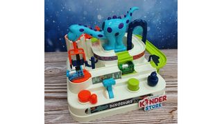 Трасса с врачами Динозавры