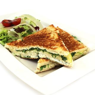 Club Sandwich queso de cabra