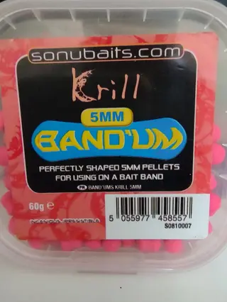 Sonubaits Band'um 5mm pellet
