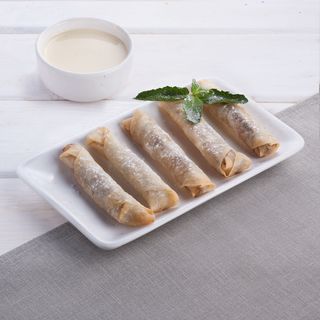 Банана спрінг рол (100/30г)