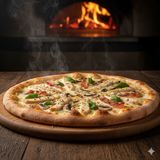 Pizza Blanca (Normal)