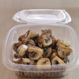 Champiñones salteados 