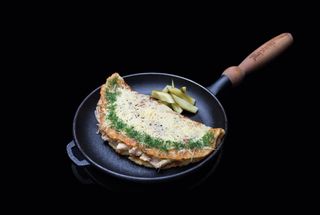 Дерун на пательні