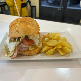Hamburguesa De Ternera Especial