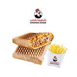 Tacos poulet shawarma 