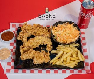 Menu Enfant 3 Pièces