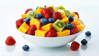 Coppa di frutta fresca grande