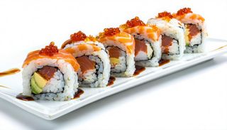Uramaki vulcan roll - 8 pezzi