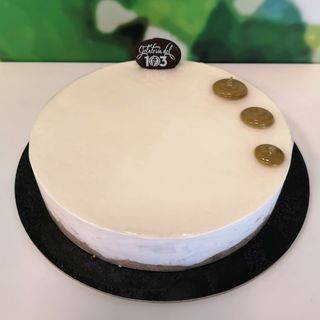 Cheesecake al pistacchio grande 10/12 persone