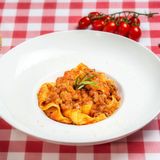 Pappardelle con ragu de Jabali