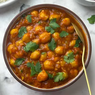 Veg Combo Chana Masala