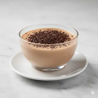 Mousse de chocolate