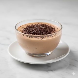 Mousse de chocolate