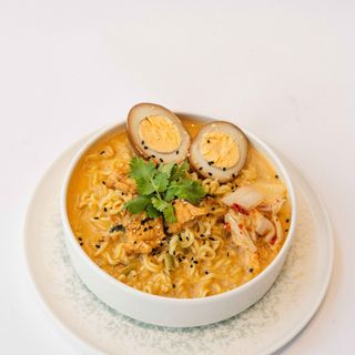 Рамён с курицей