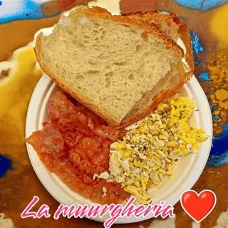 Uova + bacon