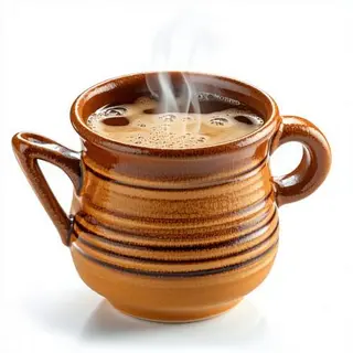 Agua De Panela Con Jengibre Pequeña (16 Oz.)