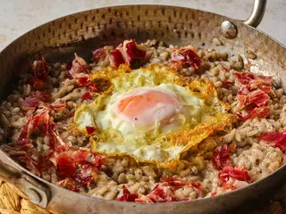 Risotto Tartufata Ibérico