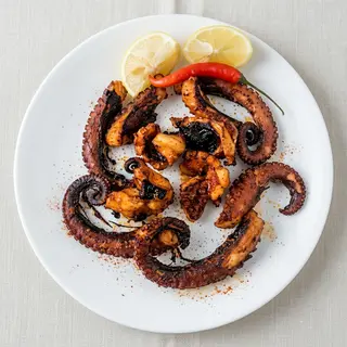 Grilled Octopus (Pweza)