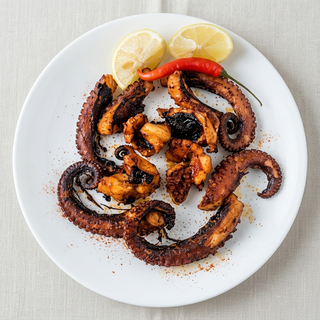Grilled Octopus (Pweza)