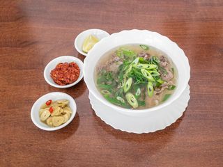 Zupa Pho bo tai lan