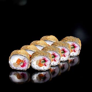 Теплий рол з лососем (8шт/320г)