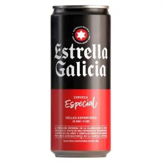 Cerveza Estrella Galicia (330 Ml.)