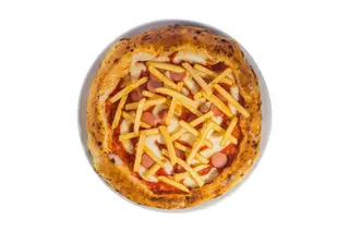 Wurstel e patatine