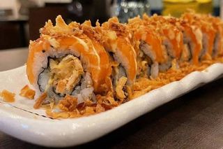 Uramaki Onion Roll