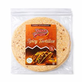 Tortilla Spicy (25 Cm)